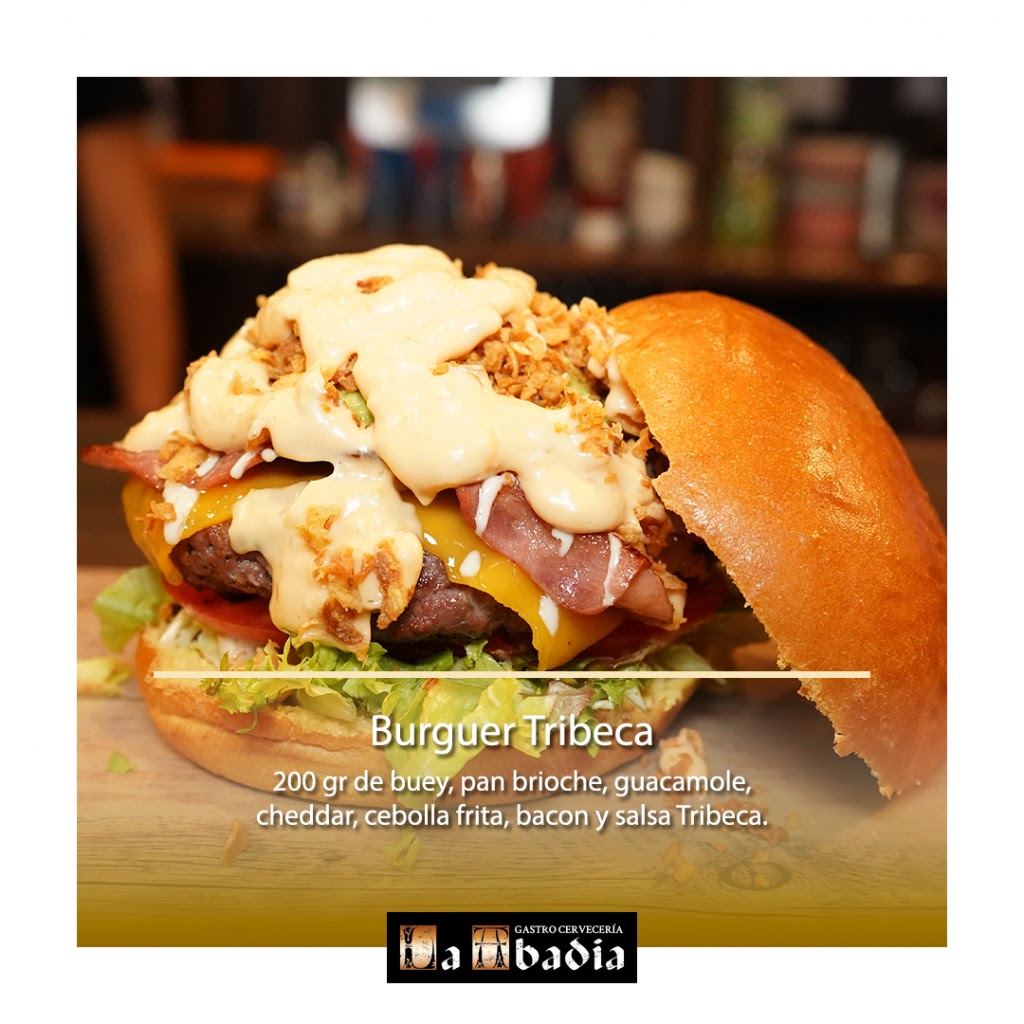 Gastrocerveceria la Abadia — Carta