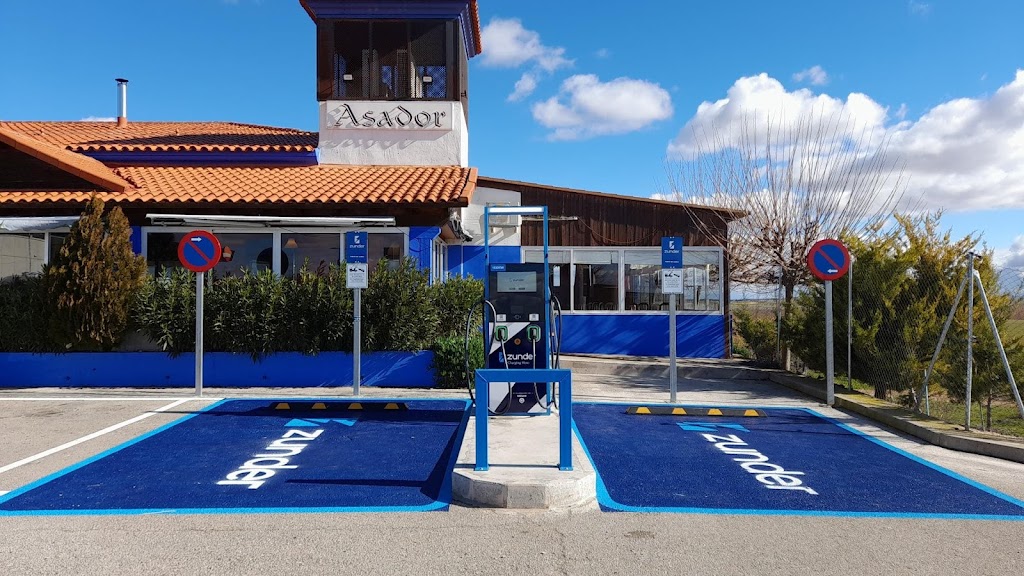 Zunder Estacion de carga