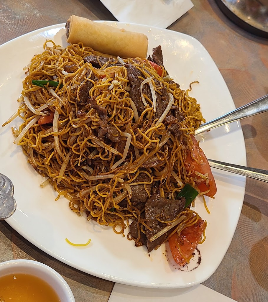 Fried noodles
