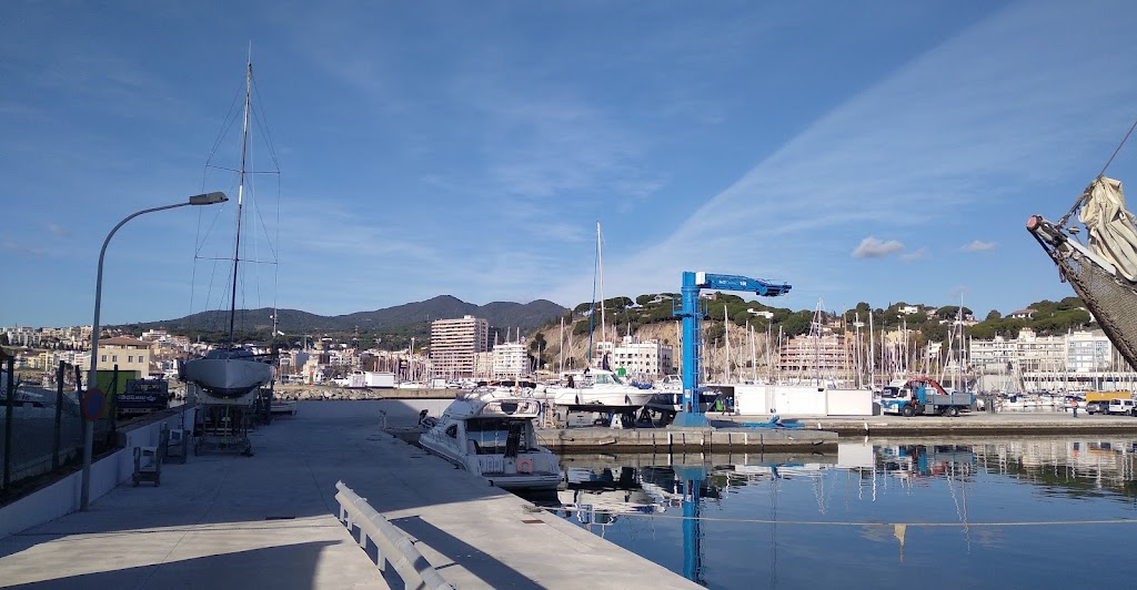 Port d'Arenys de Mar - Platja del Portinyol