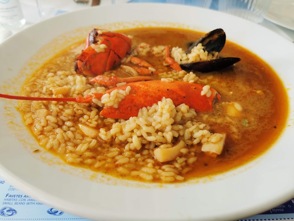 Restaurant Ocean — Arroz caldoso