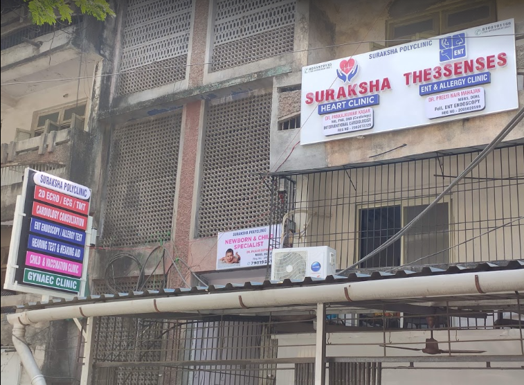 Dr. Dr Pankaj Kasar Suraksha Heart Clinic