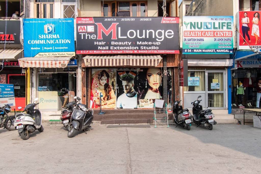 The M Lounge Hair Beauty Makeup Nail Extension Studio Best Bridal Makeup Artist Gel Extension Unisex Salon In Nangal