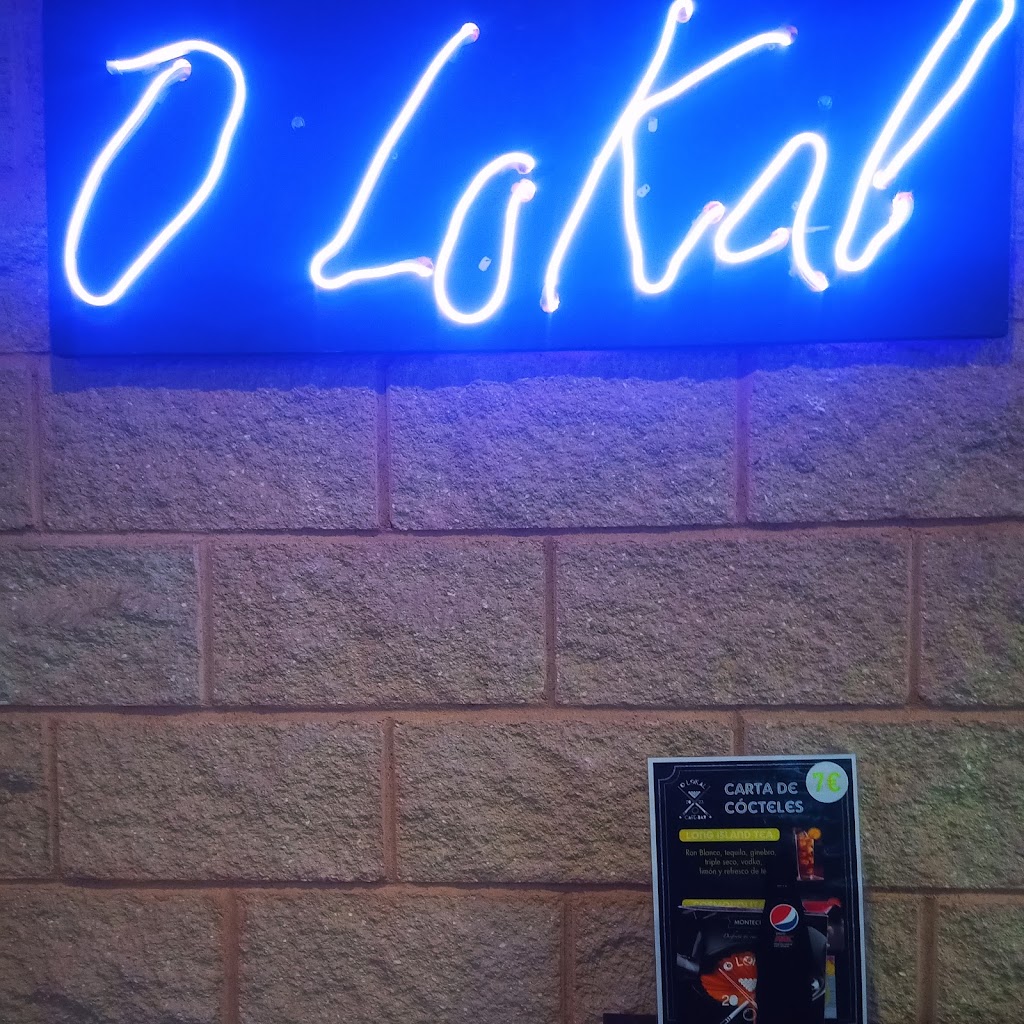 O'LOKAL cafe bar — Carta