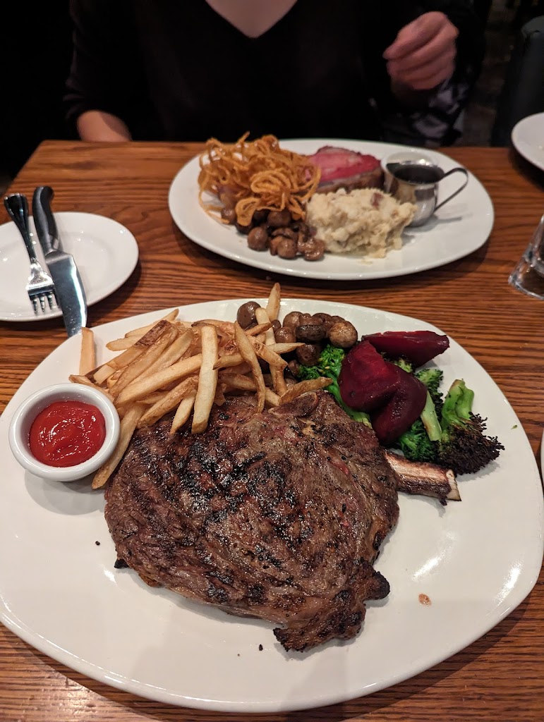 Rib-eye Steak
