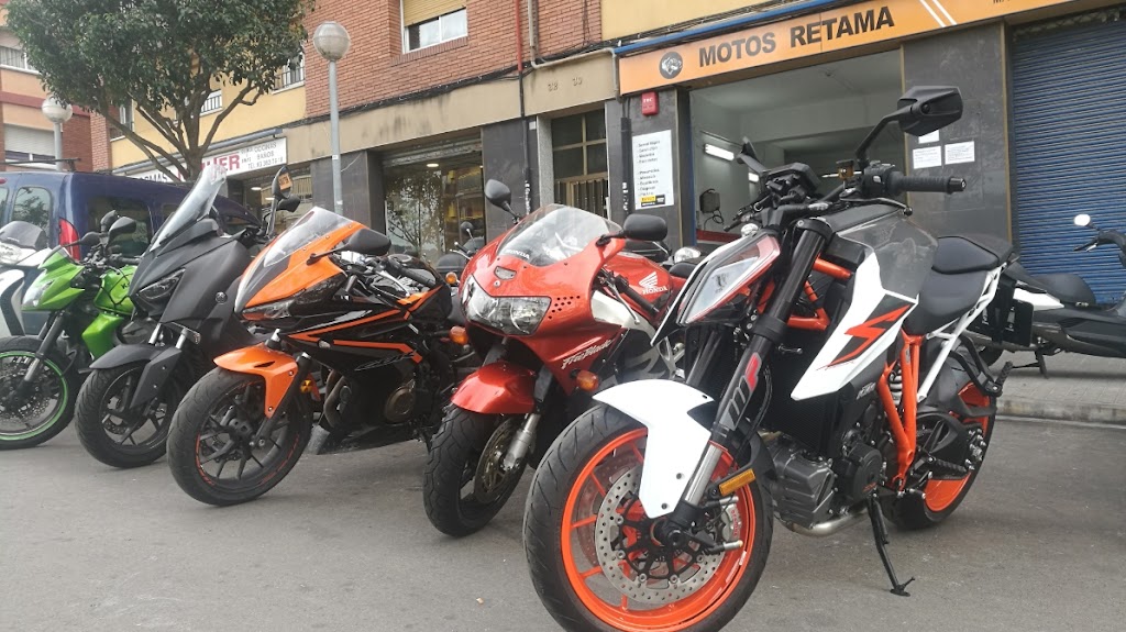 Taller de Motos Retama en badalona