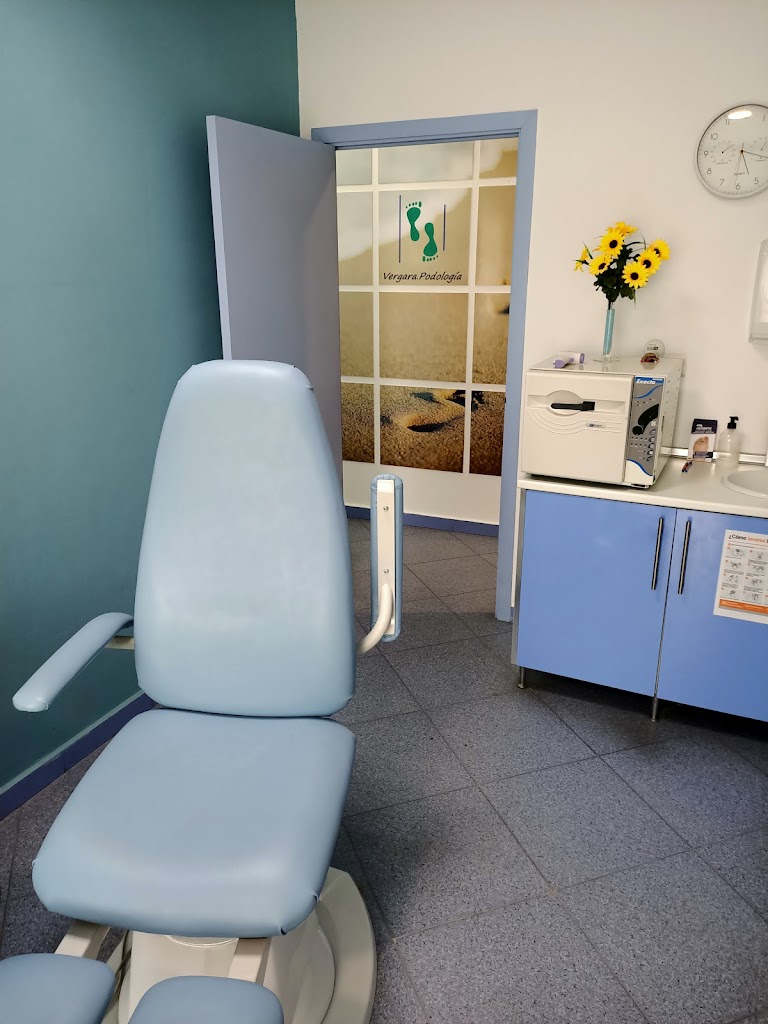 Vergara.Podologia Las Cabezas. Dr. Juan Jose Vergara Curado