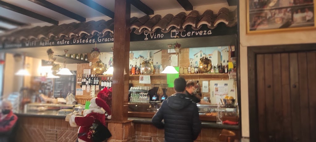 Cafeteria Moraleja — Ambiente