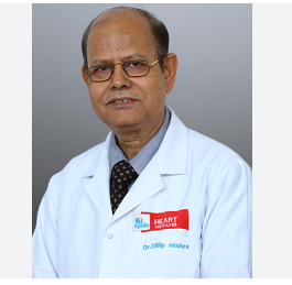 Dr. Dr Dillip Kumar Mishra Best Cardiothoracic Vascular Surgery Doctor Near Me Atrial Fibrillation 39 Yrs Of Exp