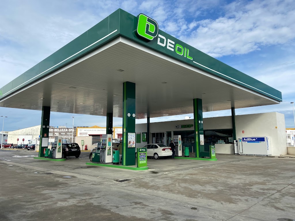 Deoil — Estacion de servicio