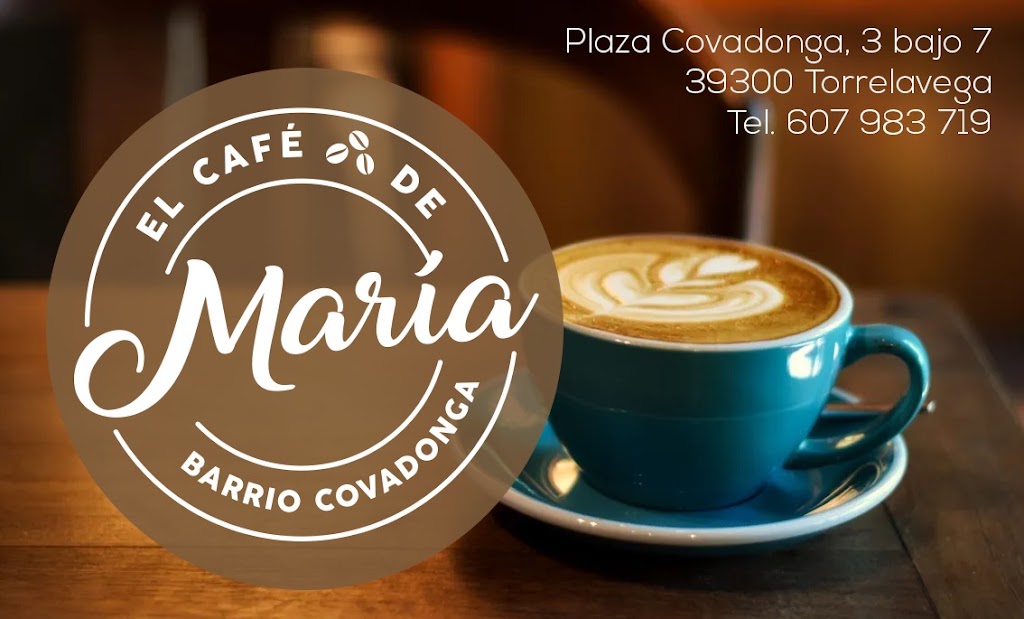El Cafe de Maria — Comida y bebida