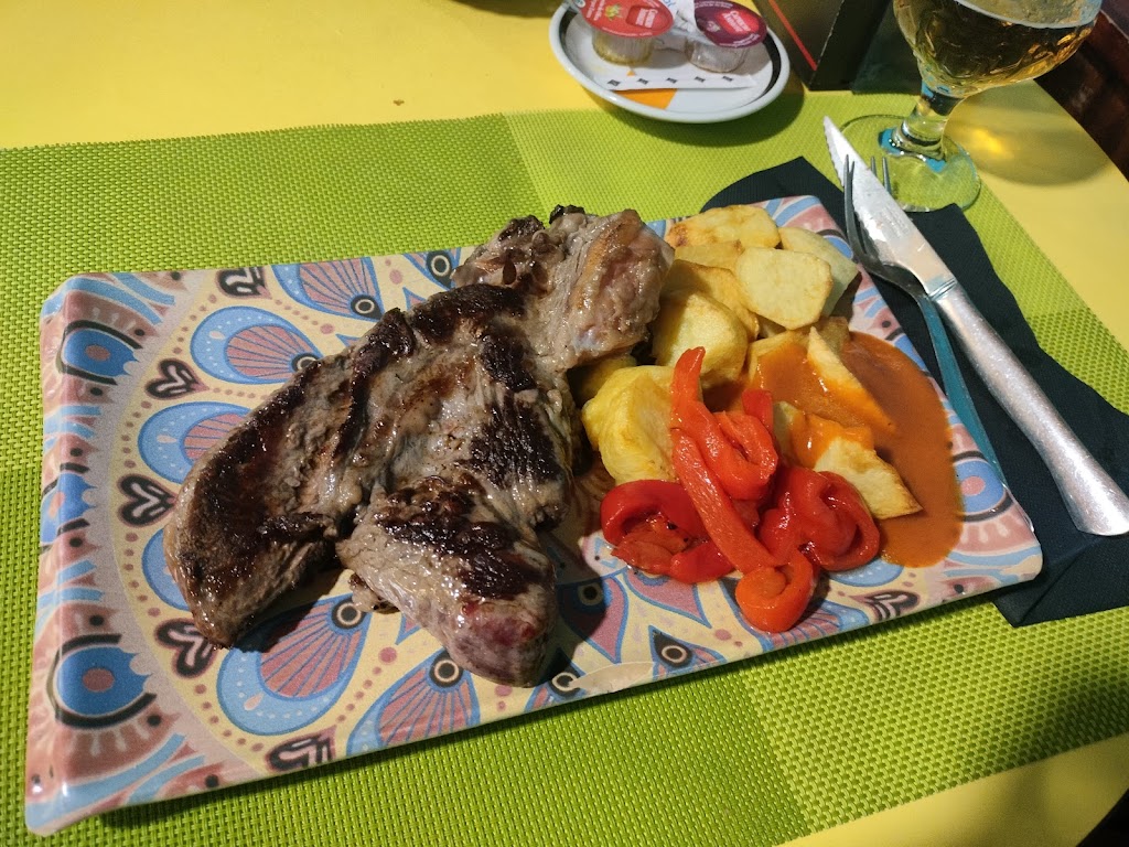 Restaurante la Venta del Gordo — Churrasco