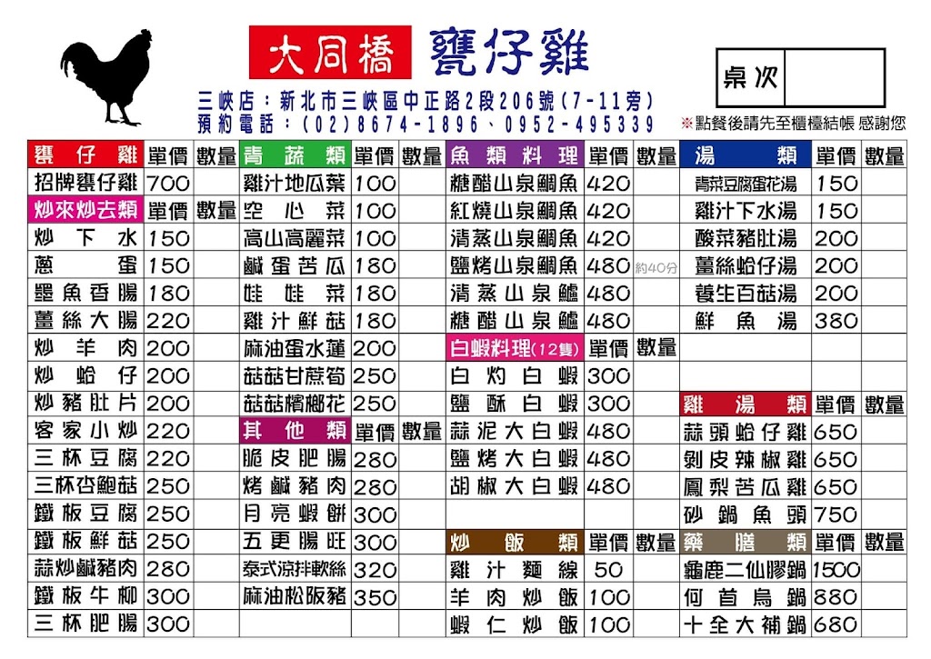 三峽-大同橋 甕仔雞  的照片