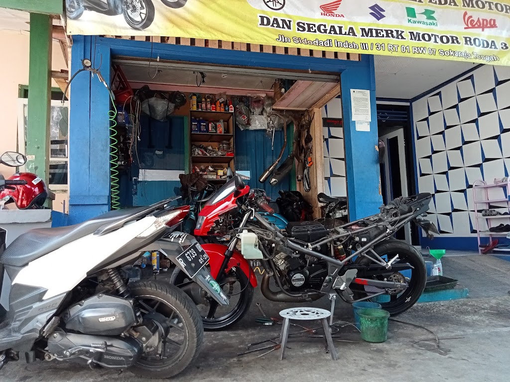 BENGKEL SANTOSA MOTOR