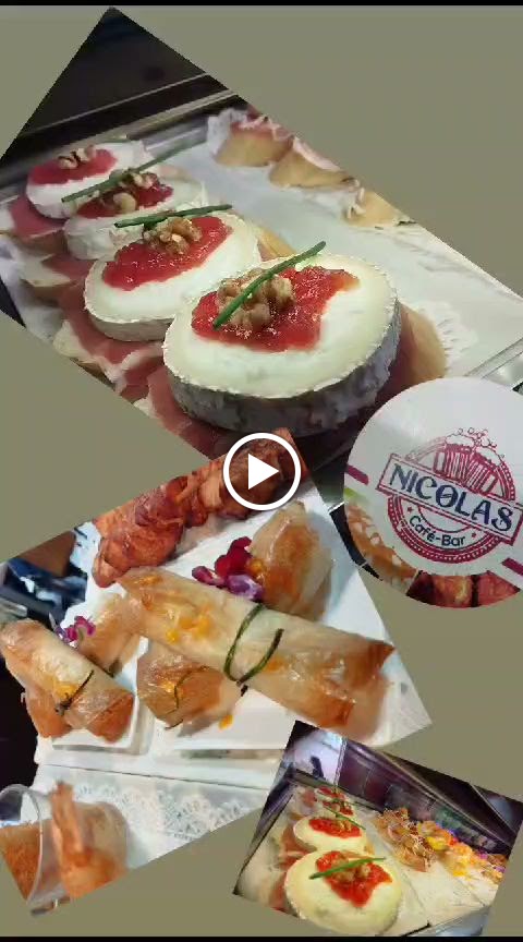 Cafe-Bar Nicolas — Videos