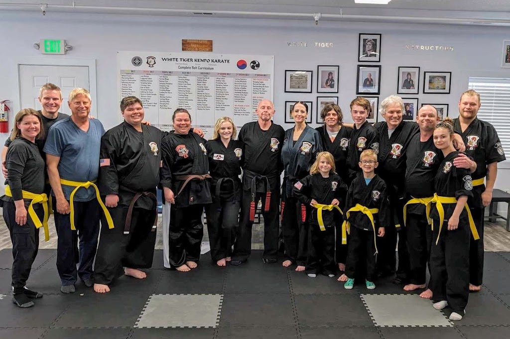  White Tiger Kenpo Karate