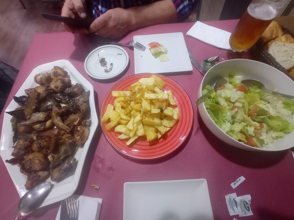 Cafe Bar Linares — Papas fritas