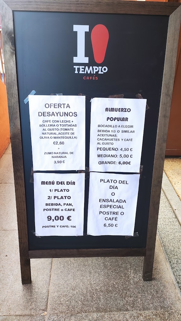 Restaurante Valencia II — Carta