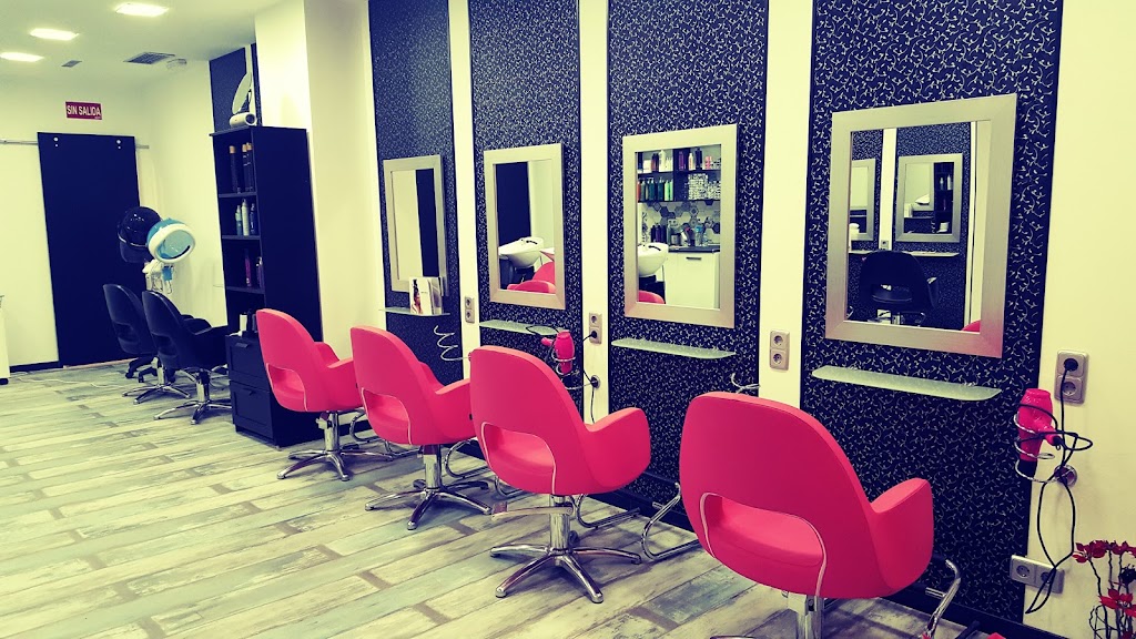 Ainhcris peluqueras — Interior