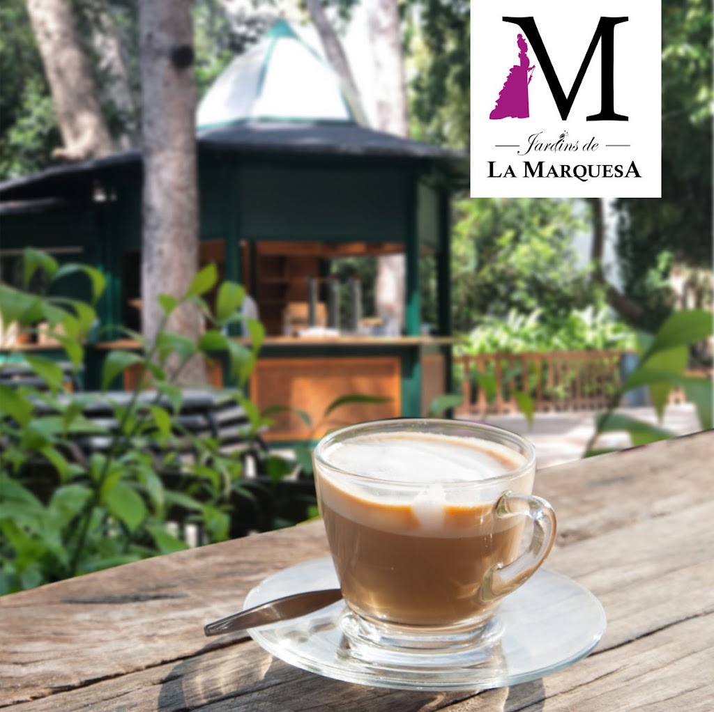 Jardins de la Marquesa — Comida y bebida