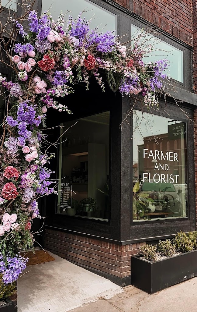 Farmer and Florist