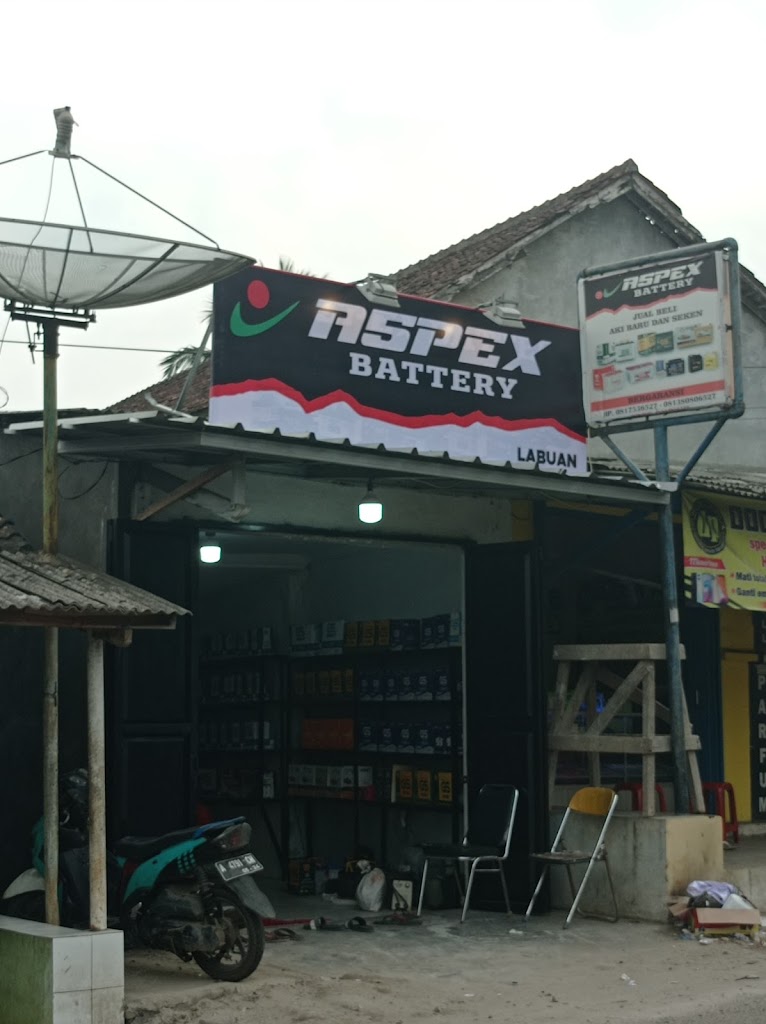 Toko Accu Aspex Battray