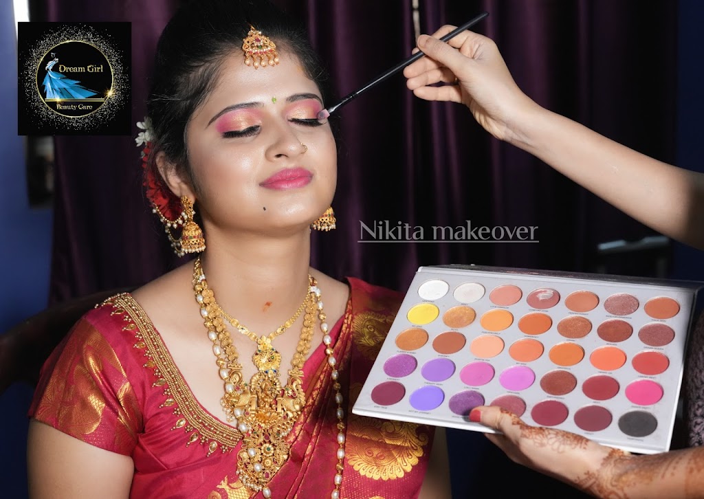 Dream Girl Beauty Care Bridal Event Makeup And Saree Pre Pleating Box Folding
