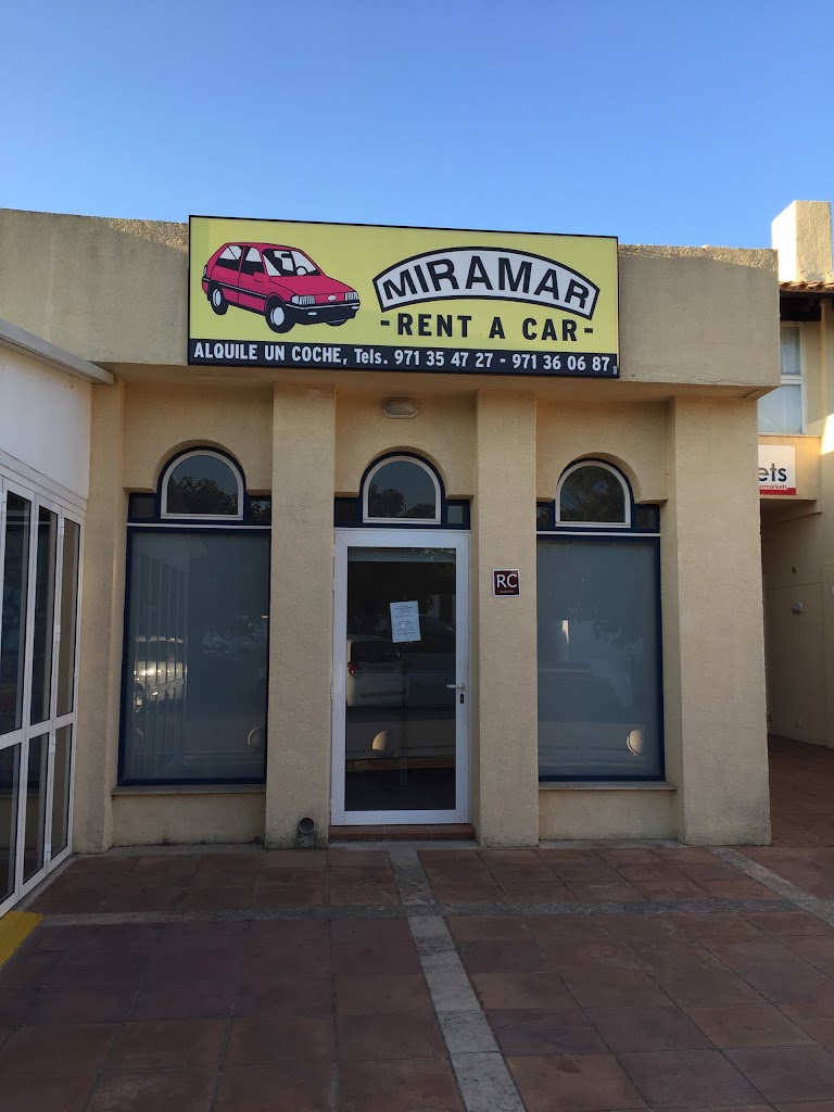 Alquiler de coches - Rent a car - Miramar rent a car — Exterior