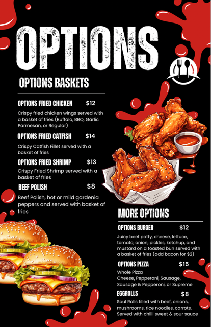  Options Restaurant & Lounge