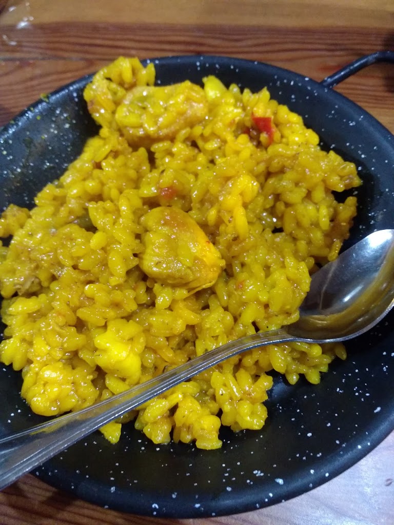 Cafeteria Zoraida — Paella