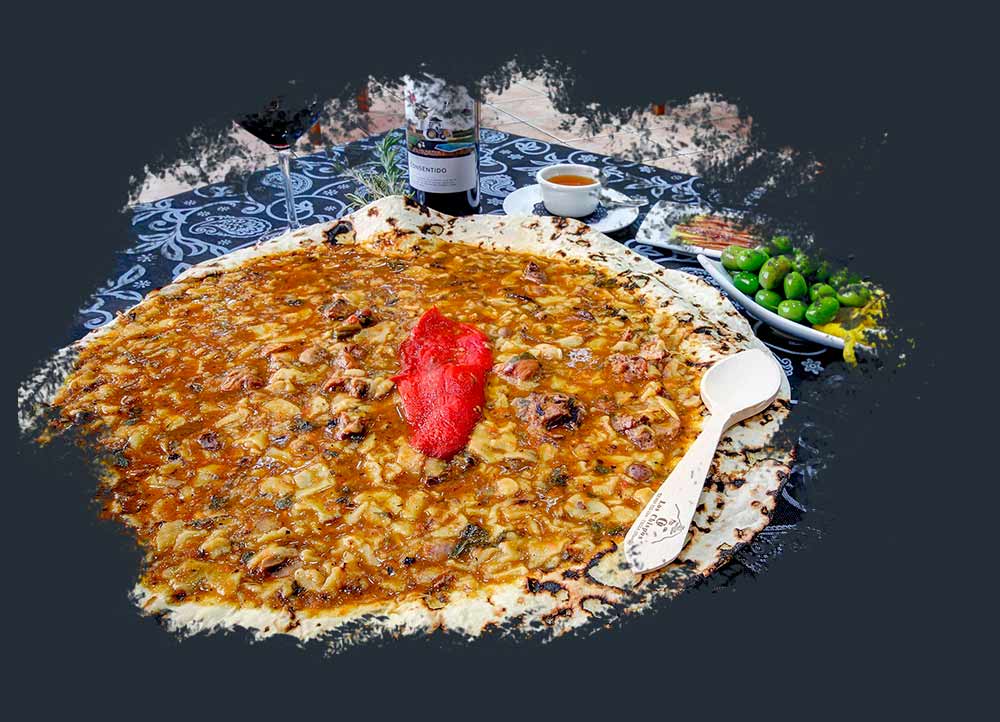 Restaurante Los Chispos — Comida y bebida