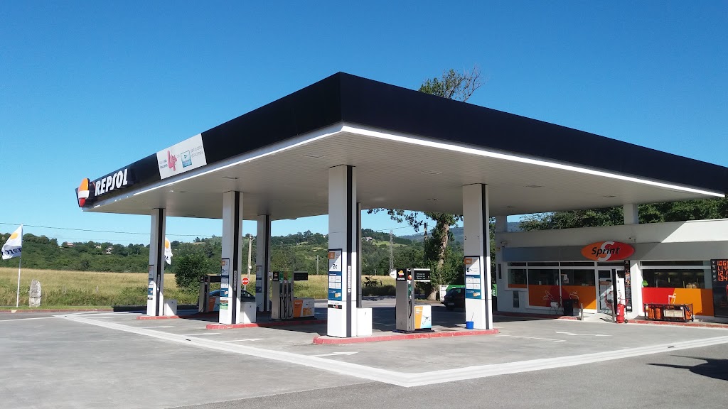 Estacion de Servicio Repsol — Estacion de servicio