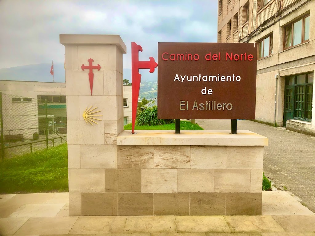 Totem del Camino del Norte