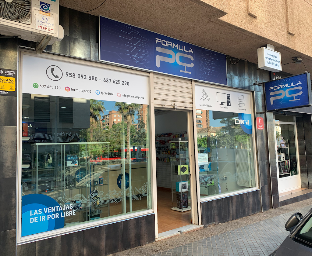 Formula PC en Granada