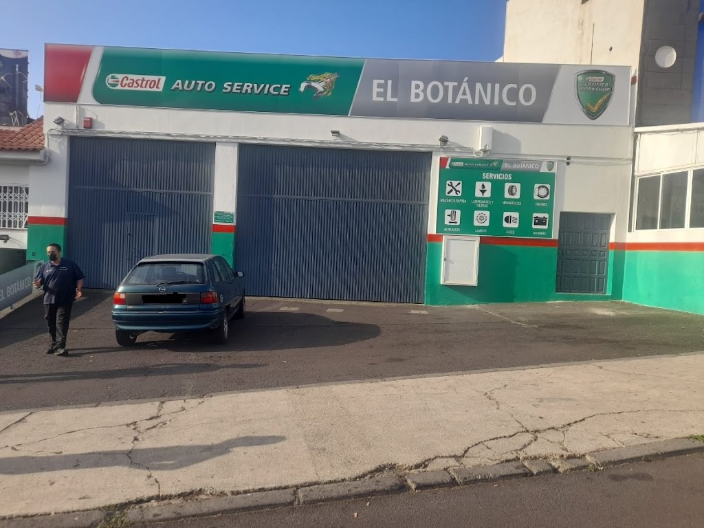 Castrol Service Servicio El Botanico