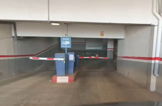 Parking Hotel Valencia Congress