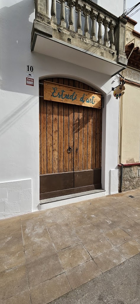 Estudi d'art
