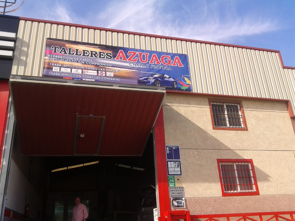 Talleres Azuaga Chapa y Pintura — Exterior