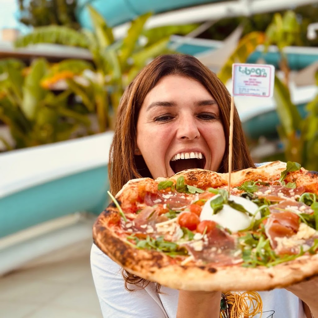 TOBOGAN Food & Cocktails - Waterslide — Pizza
