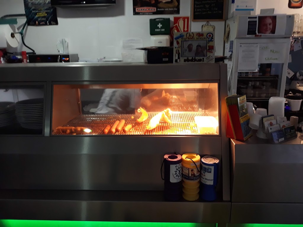 Restaurante Pearl's Chippy — Ambiente