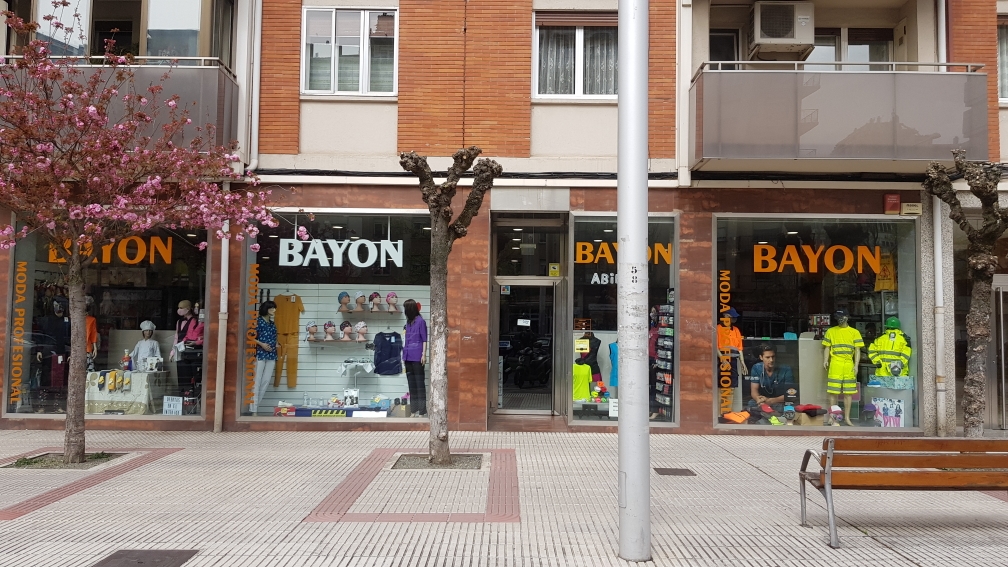Tienda de Ropa y Calzado de Trabajo Bayon Moda