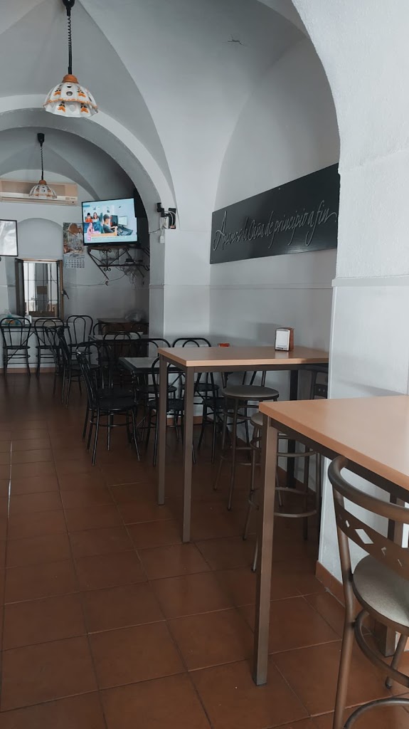 Bar Trujillo — Ambiente