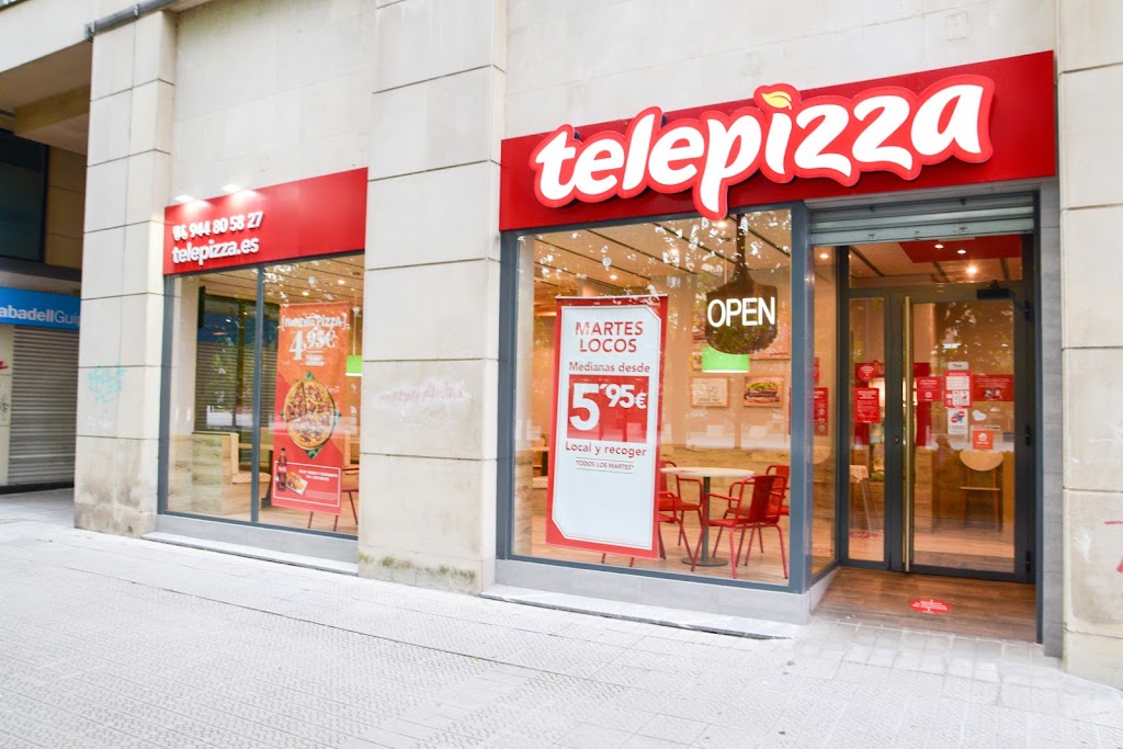 Telepizza Lejona - Comida a Domicilio