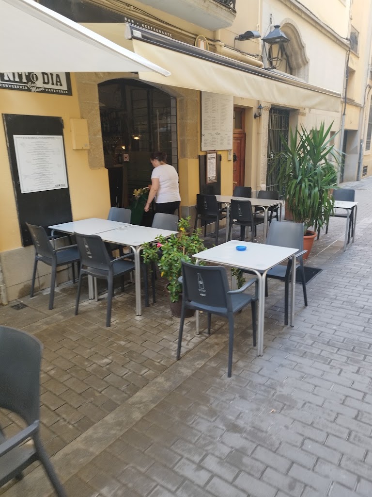 cafeteria restaurant nit i dia — Ambiente