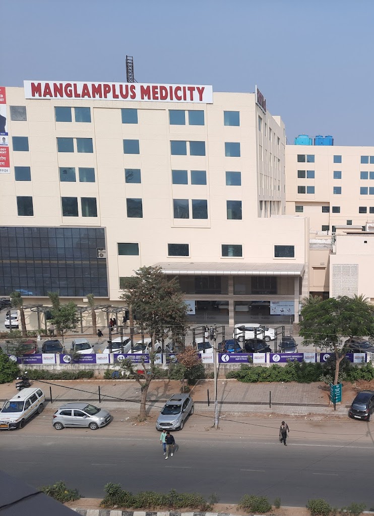 Dr. Manglamplus Medicity Hospital