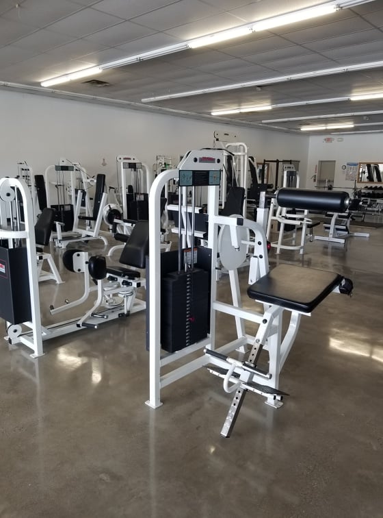  Warrior Fitness Facility