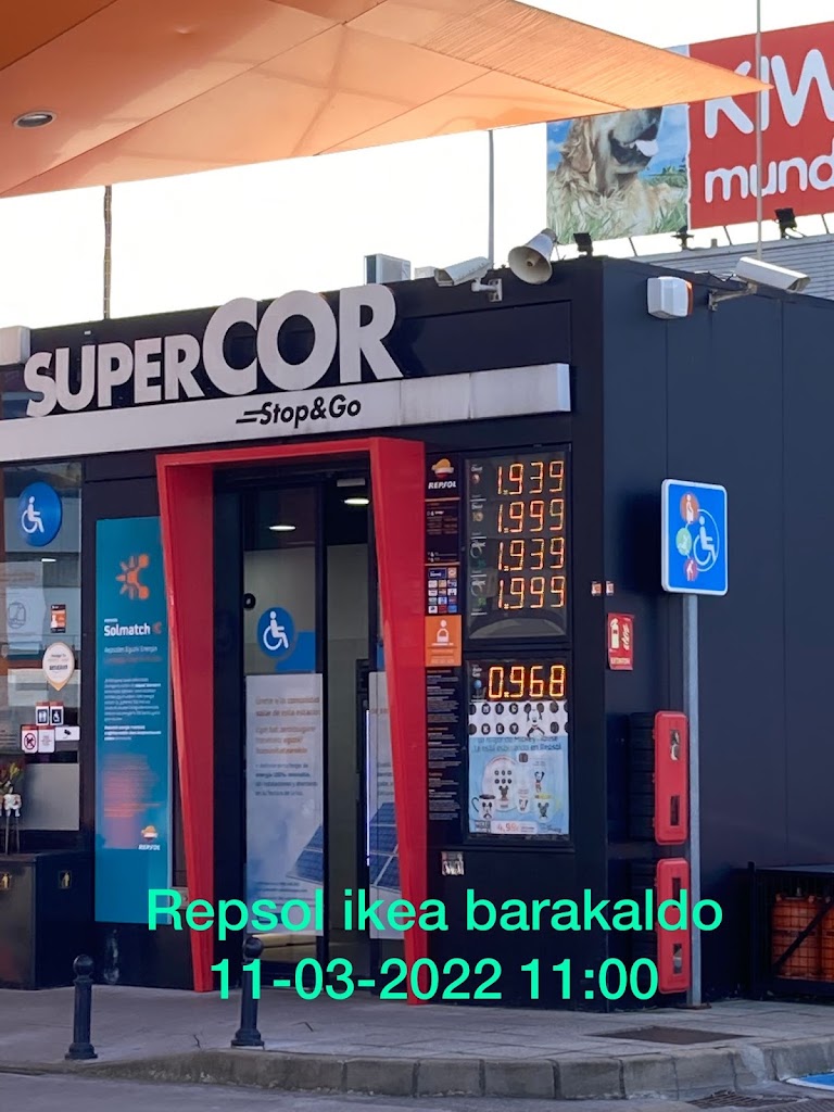 Repsol — Exterior
