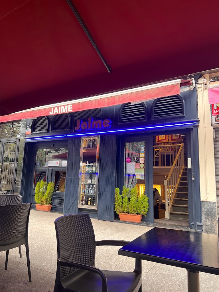 Bar Jaime — Ambiente