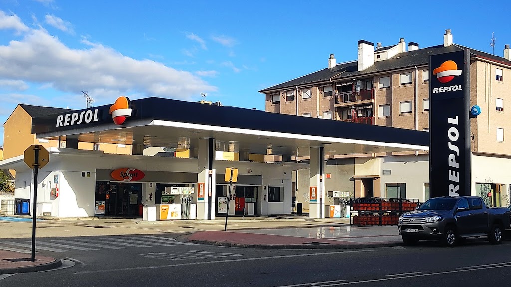 Estacion de Servicio Repsol