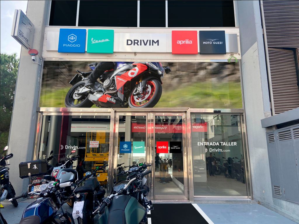 Concesionario y Taller Oficial Piaggio, Vespa, Aprilia y Moto Guzzi Badalona - Drivim